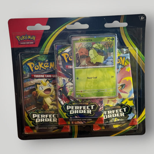 Perfect Order 3 Pack Blister
