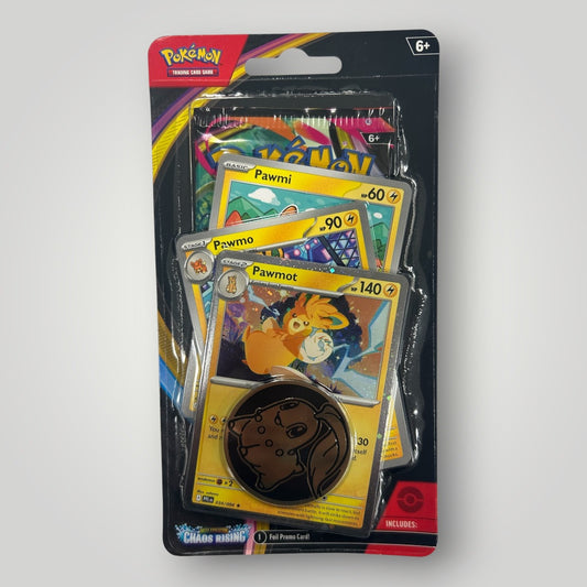 Pokémon: Chaos Rising Premium Checklane Blister [Pawmot Line]