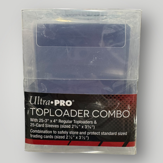 Ultra PRO Toploader Combo