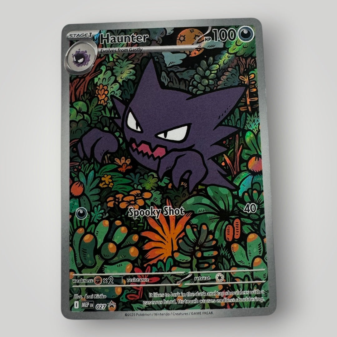 Haunter 027 Promo