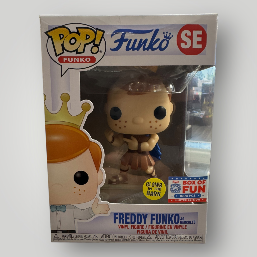 Funko Freddy As Hercules (Glow)