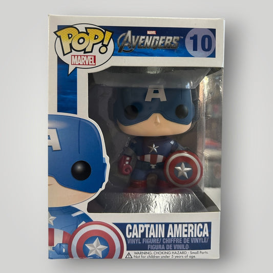 Captain America #10(3 language version)