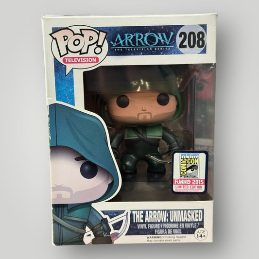 The Arrow: Unmasked Funko Pop #208