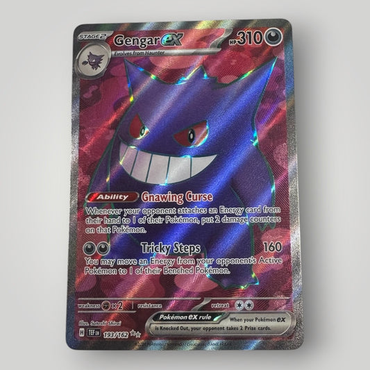 Gengar Ex 193/162