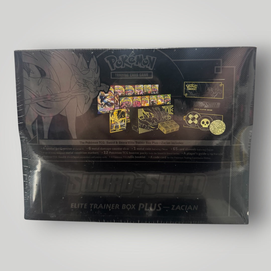 Pokemon SWSH04 Sword & Shield Elite Trainer Box Plus [Zacian]