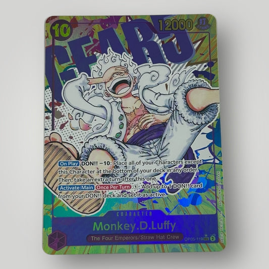 Monkey D Luffy OP05-119