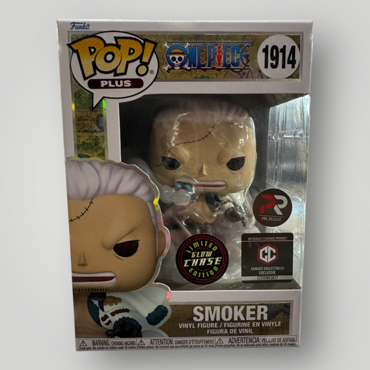 Funko One Piece Smoker Pre Release Chase