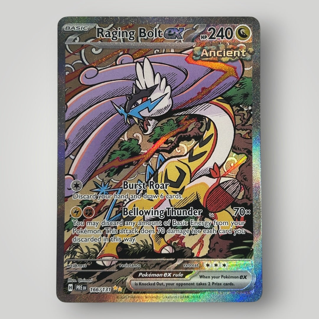 Raging Bolt EX 166/131