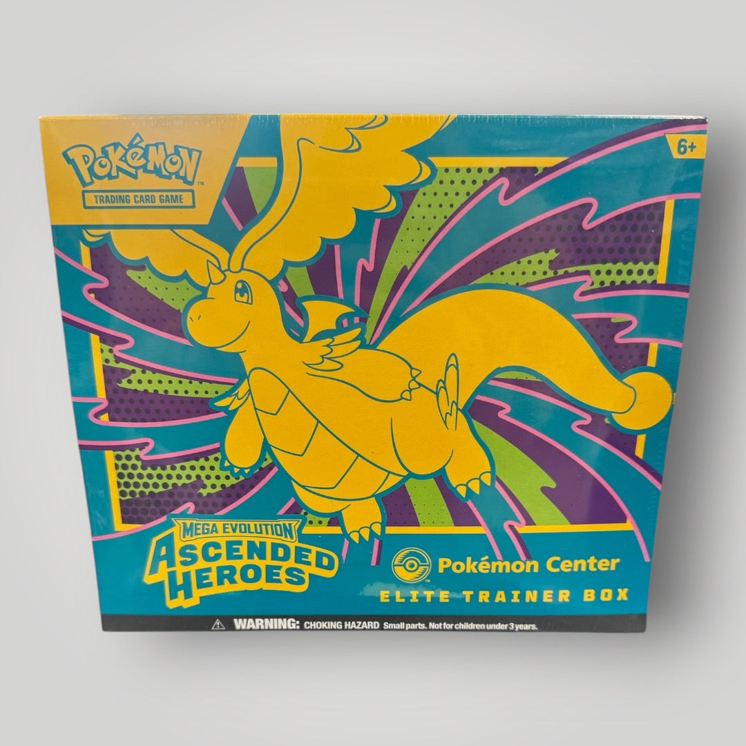Ascended Heroes Pokemon Center ETB