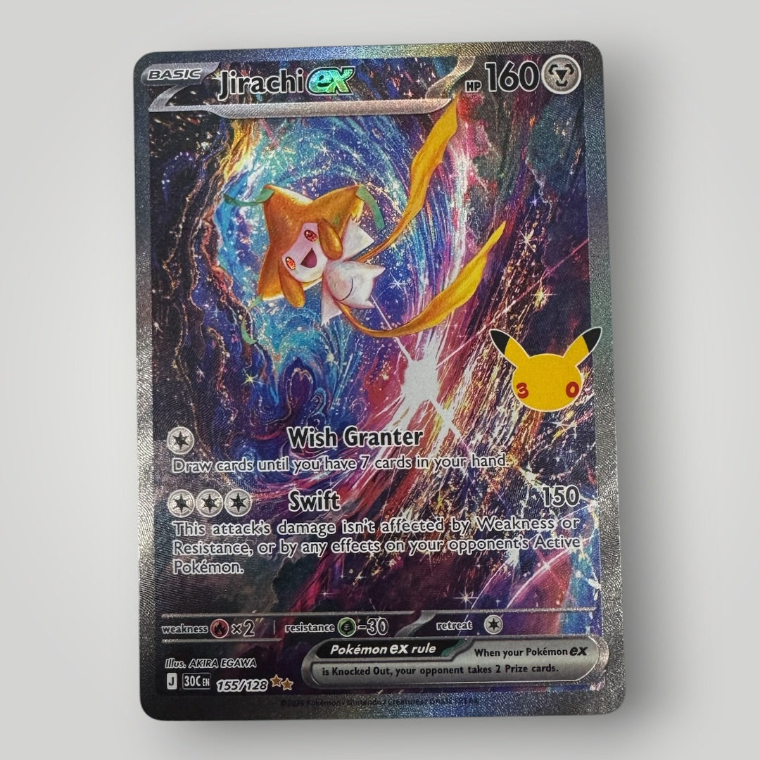 Jirachi ex 155/128 Celebrations