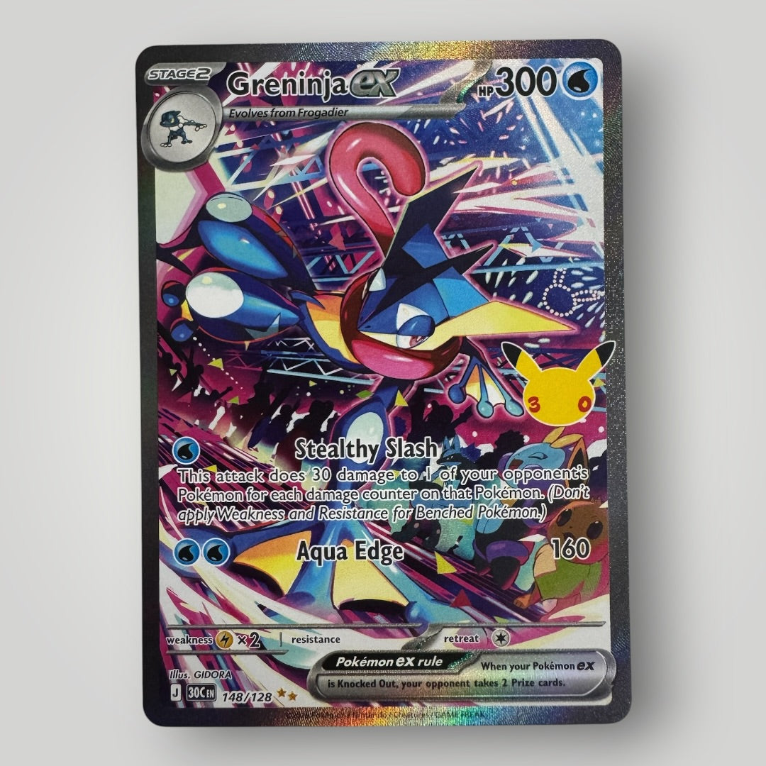 Greninja ex 148/128