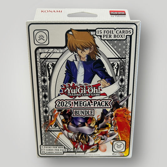 Yu-gi-oh Trading card game 2025 Mega-Pack Bundle
