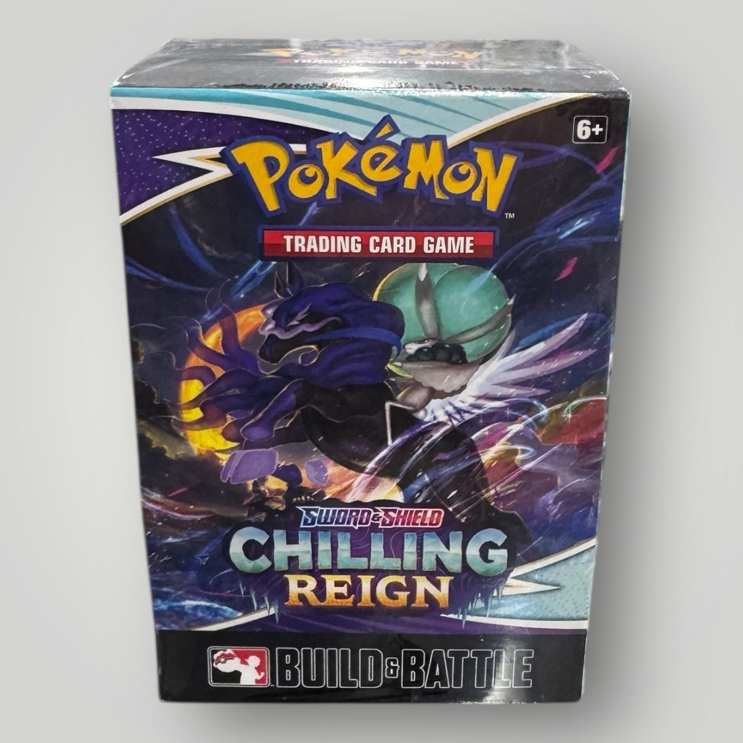 Sword and Shield Chilling Reign Build and Battle