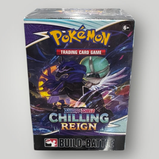 Sword and Shield Chilling Reign Build and Battle