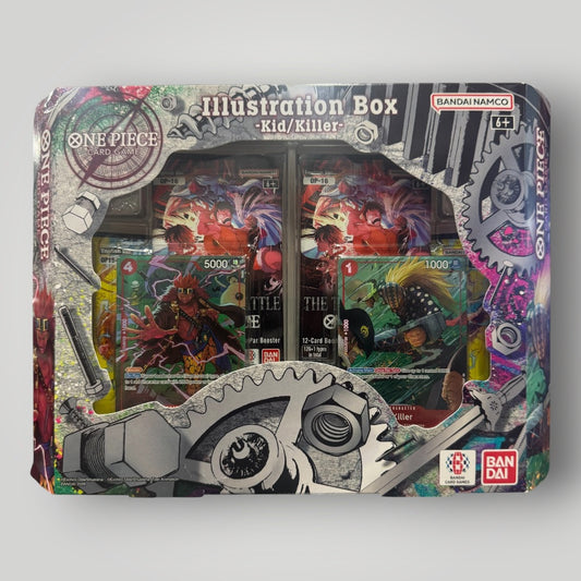 One Piece Card Game Illustration Box Vol. 8