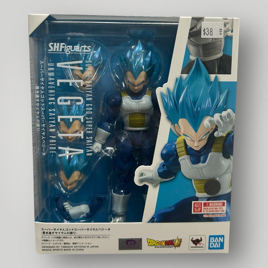 SHFiguarts Vegeta (Super Saiyan God)