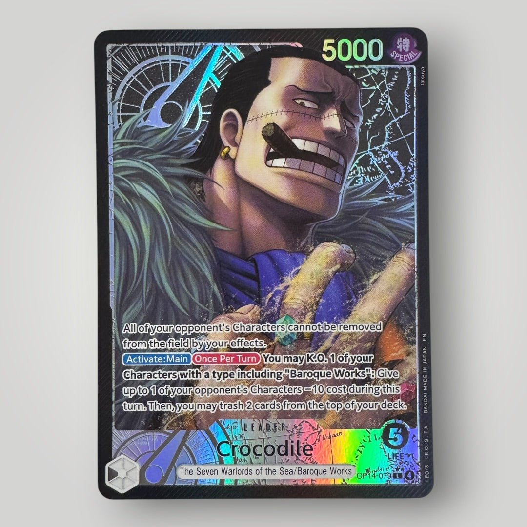 Crocodile OP14-079