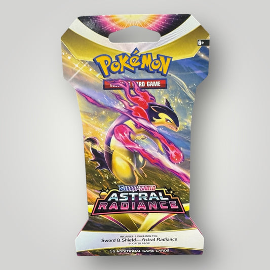 Astral Radiance Sleeved Booster