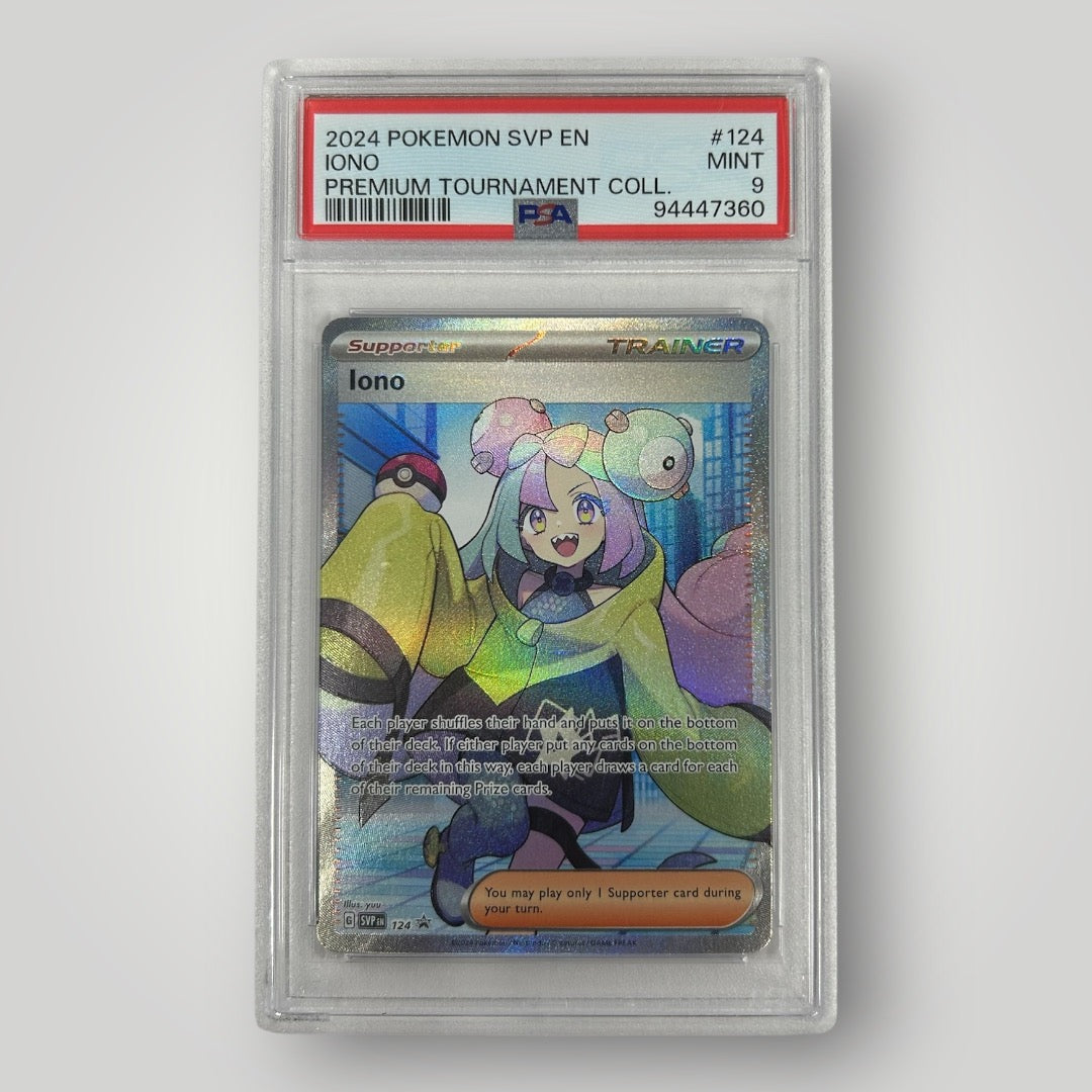 Iono 124 Graded 9
