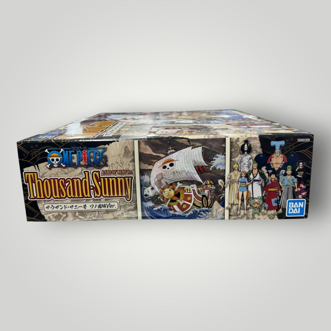 Bandai Grand Ship Collection Thousand Sunny (Land Of Wano Ver.)"One Piece" Plastic Model Kit