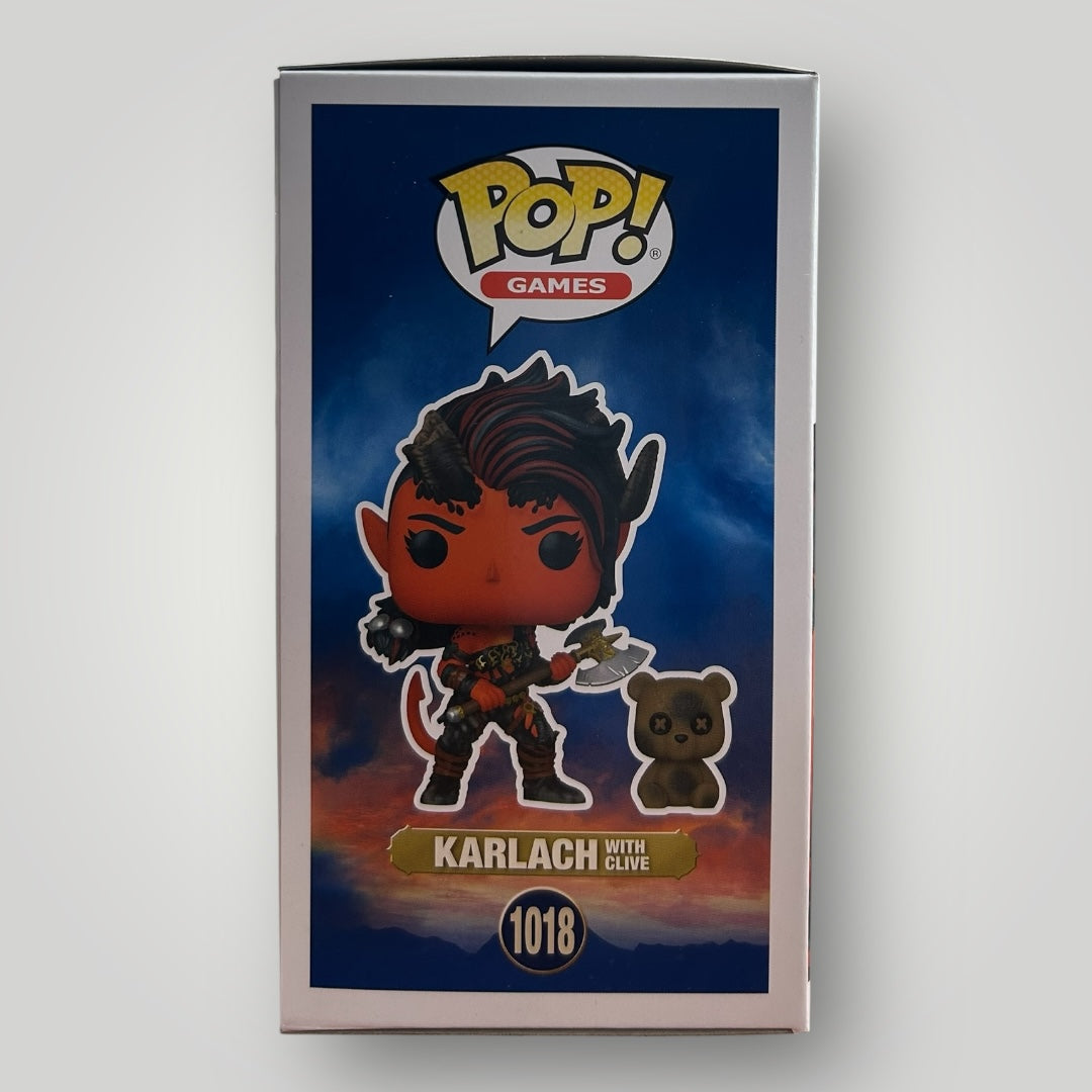Karlach With Clive 1018 Funko Pop