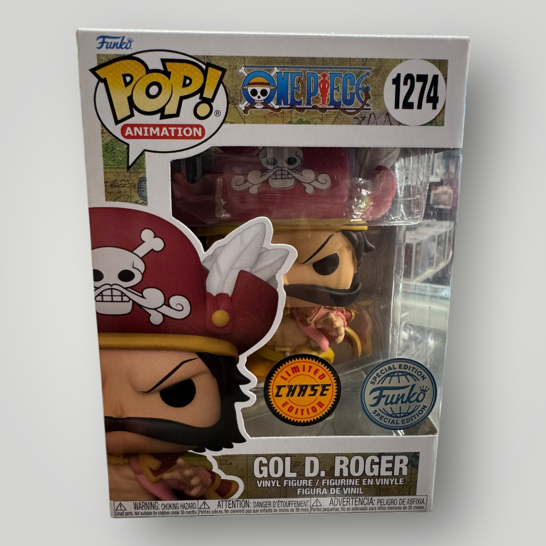 Funko One Piece Gol D. Roger Chase