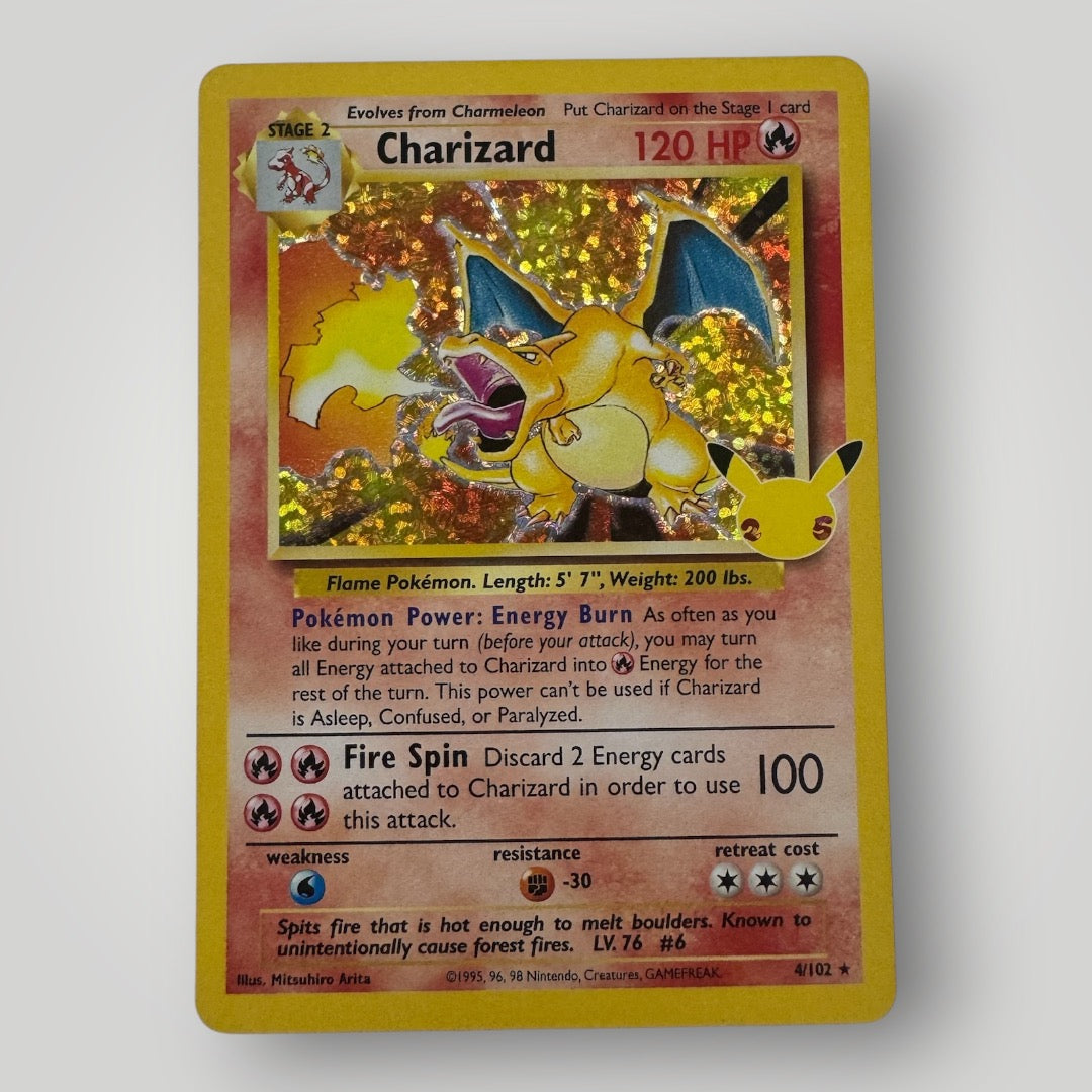 Charizard 4/102