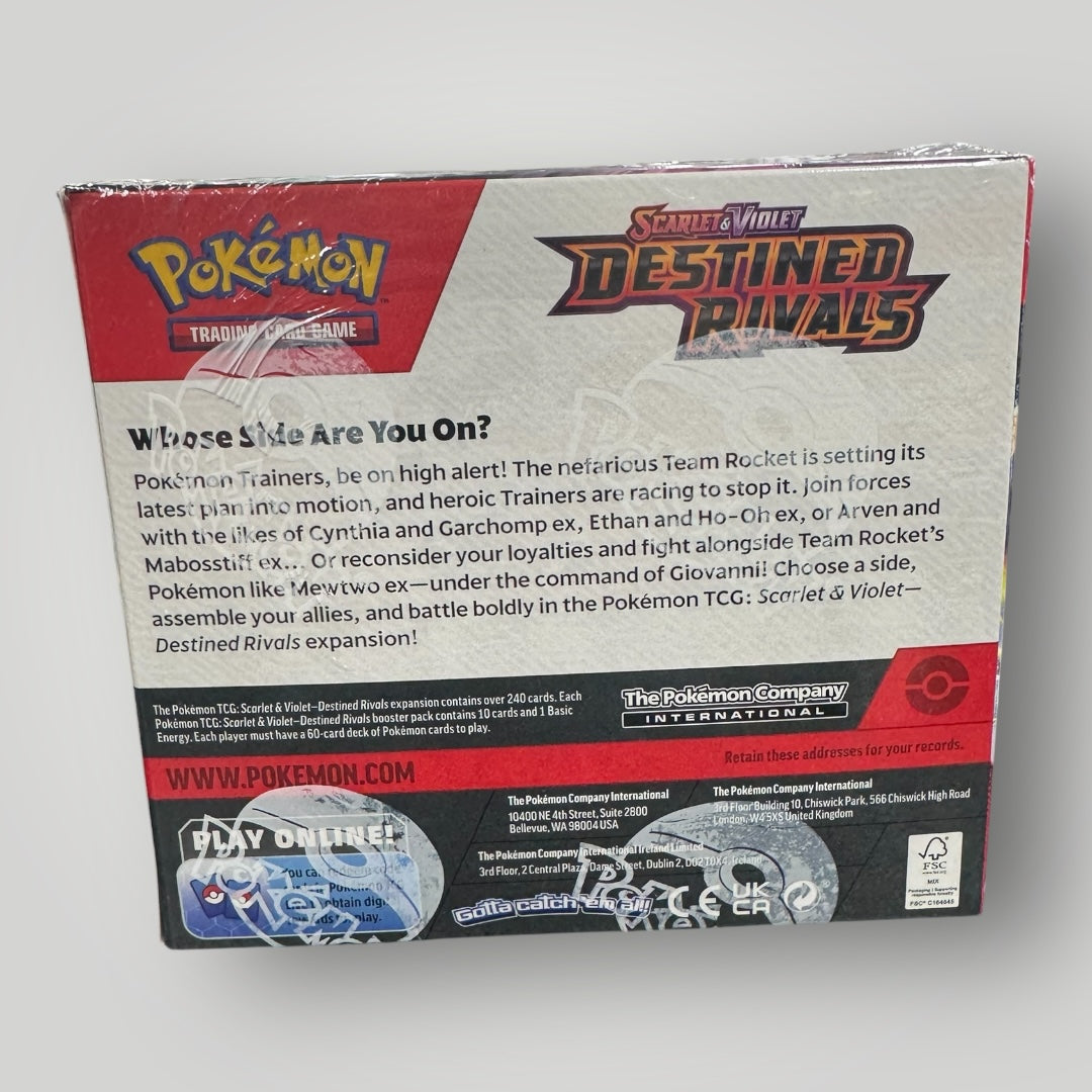 Pokémon Destined Rivals Booster Box