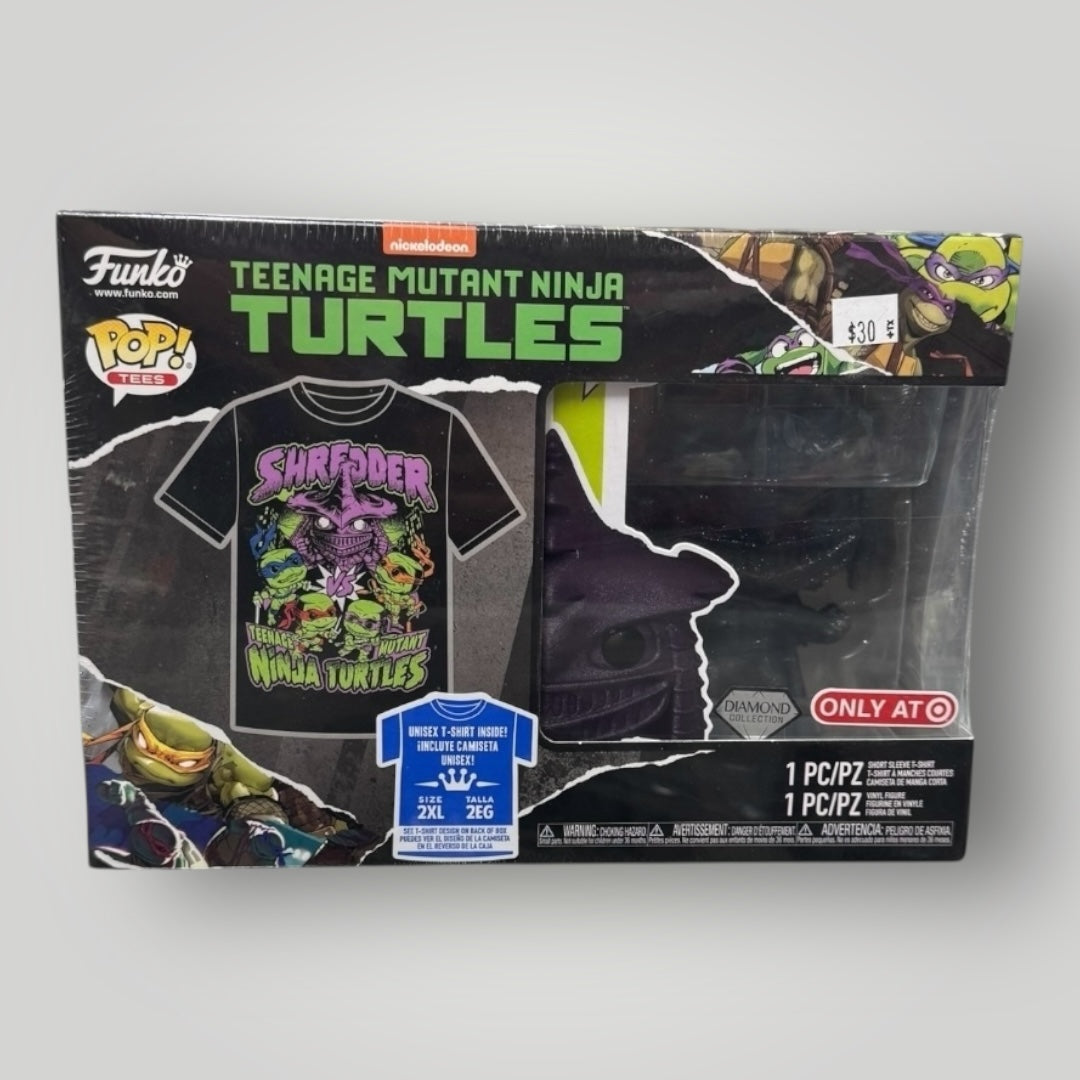 Teenage Mutant Ninja Turtles Shredder pop n tee