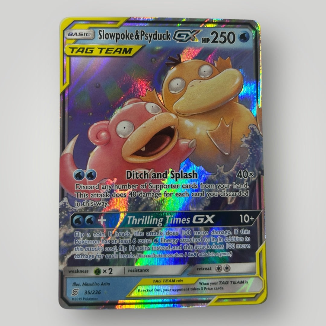 Slowpoke&Psyduck 35/236