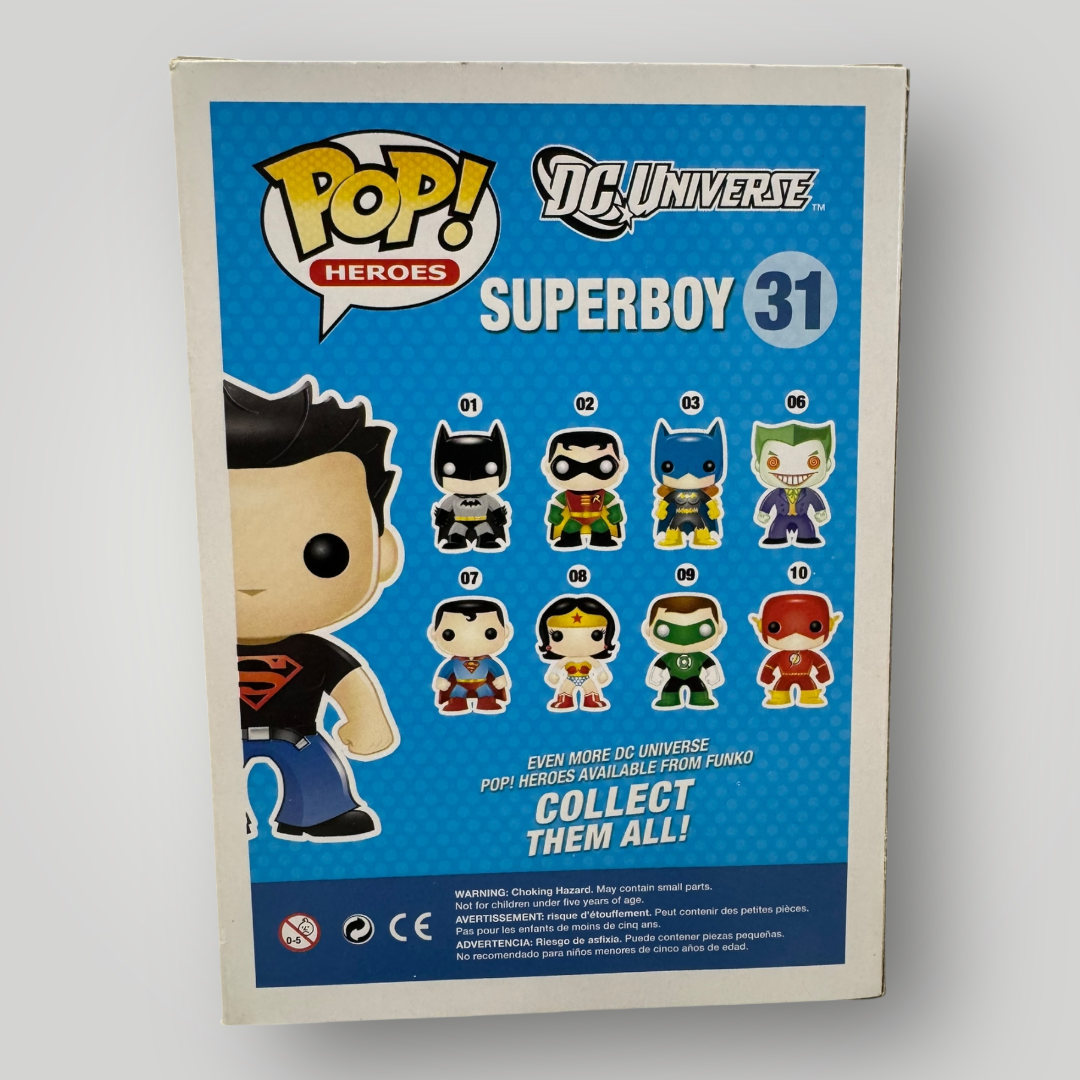 Funko DC Universe Superboy #31