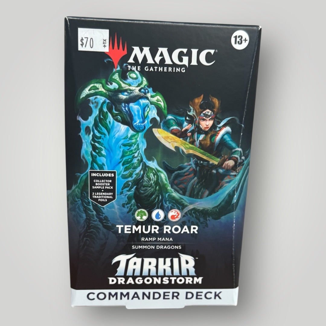 Tarkir Dragonstorm: Temur Roar Commander deck