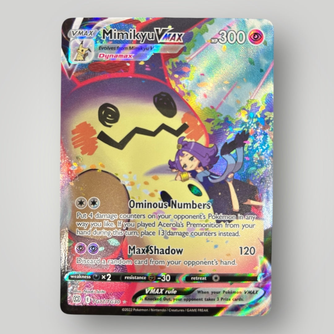 Mimikyu Vmax #TG17/TG30