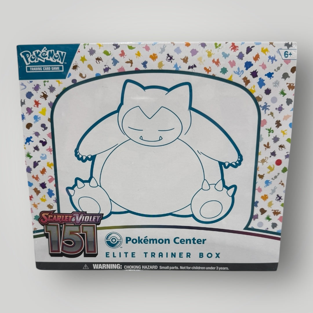 Scarlet and Violet 151 Pokemon Center ETB