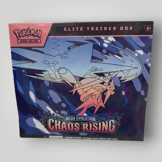 Mega Evolution Chaos Rising ETB