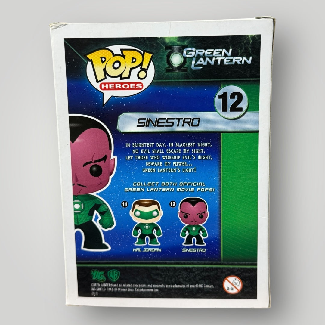 Sinestro Funko Pop #12