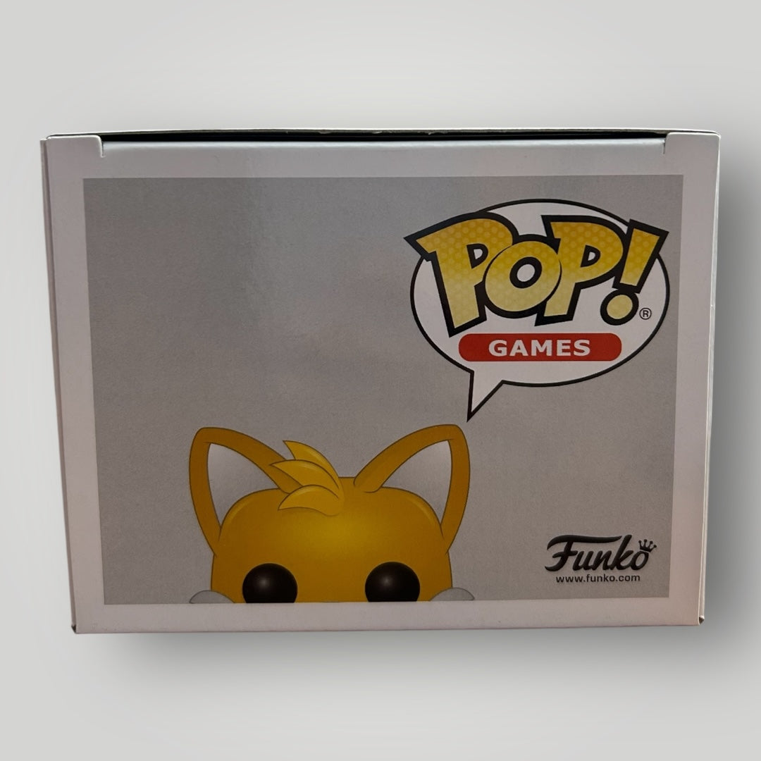 SONIC - Tails Funko Pop Flocked Target Con Funko Pop 641