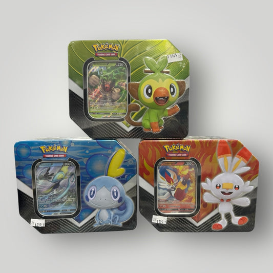Galar Partners Tin Set of 3