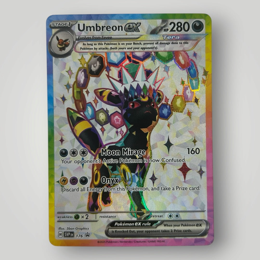Umbreon ex 176 promo