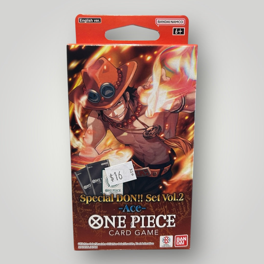 One Piece Cards Vol.2 Ace