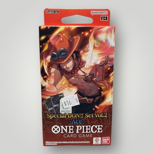 One Piece Cards Vol.2 Ace