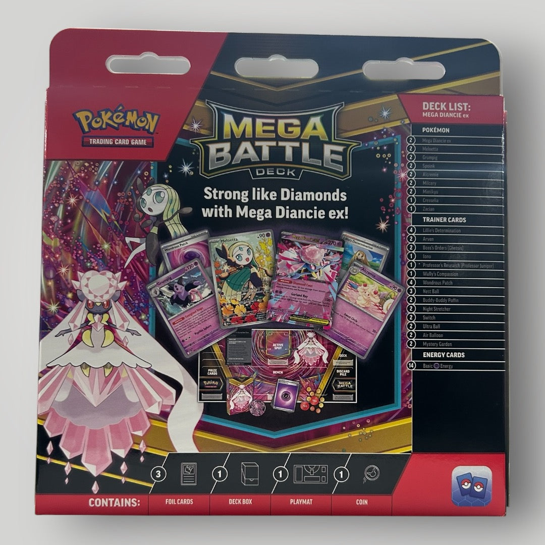 Mega Battle Deck (Mega Diancie ex)