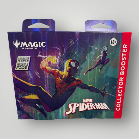 Marvel Spider-Man Collector Booster