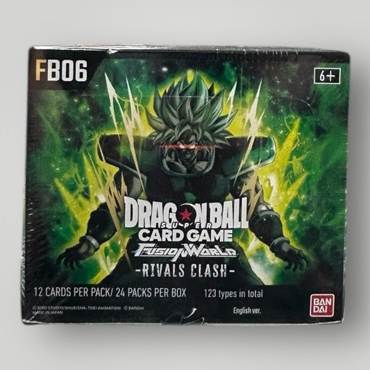 DragonBall Super Card Game Fusion World -Rivals Clash- Booster box