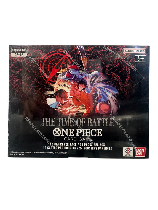 One Piece OP-16: The Time Of Battle