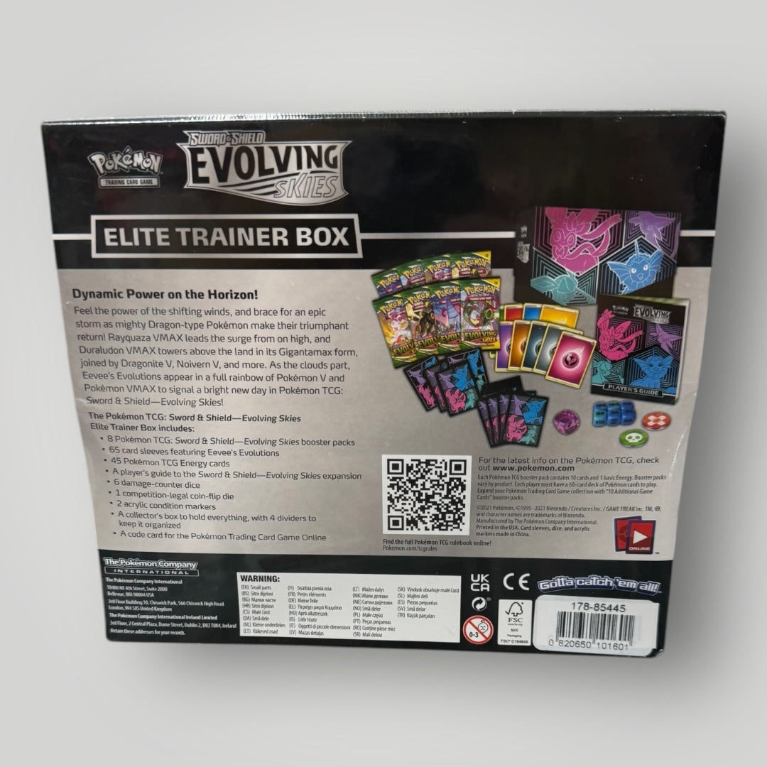Pokemon S&S Evolving Skies ETB (pink and blue) – POP'N TOYZ