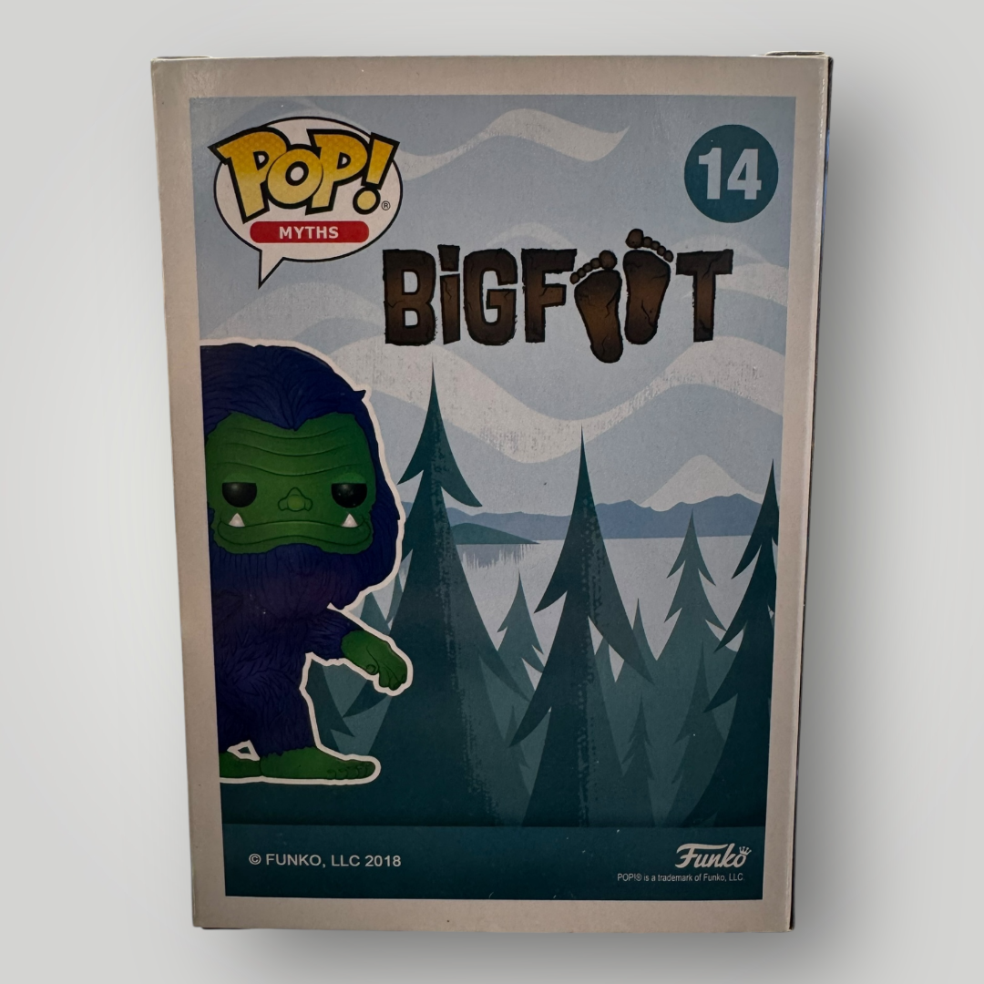 Funko Myths Bigfoot (Flocked)