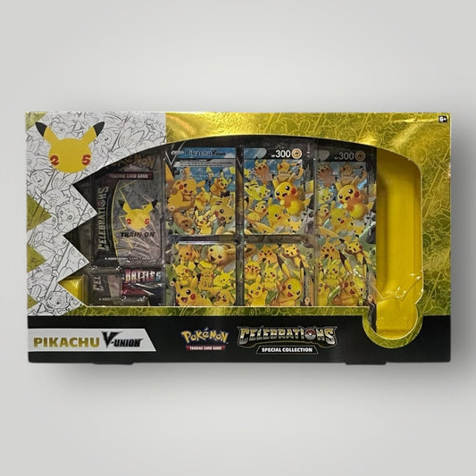 Pokémon celebrations Pikachu V-Union