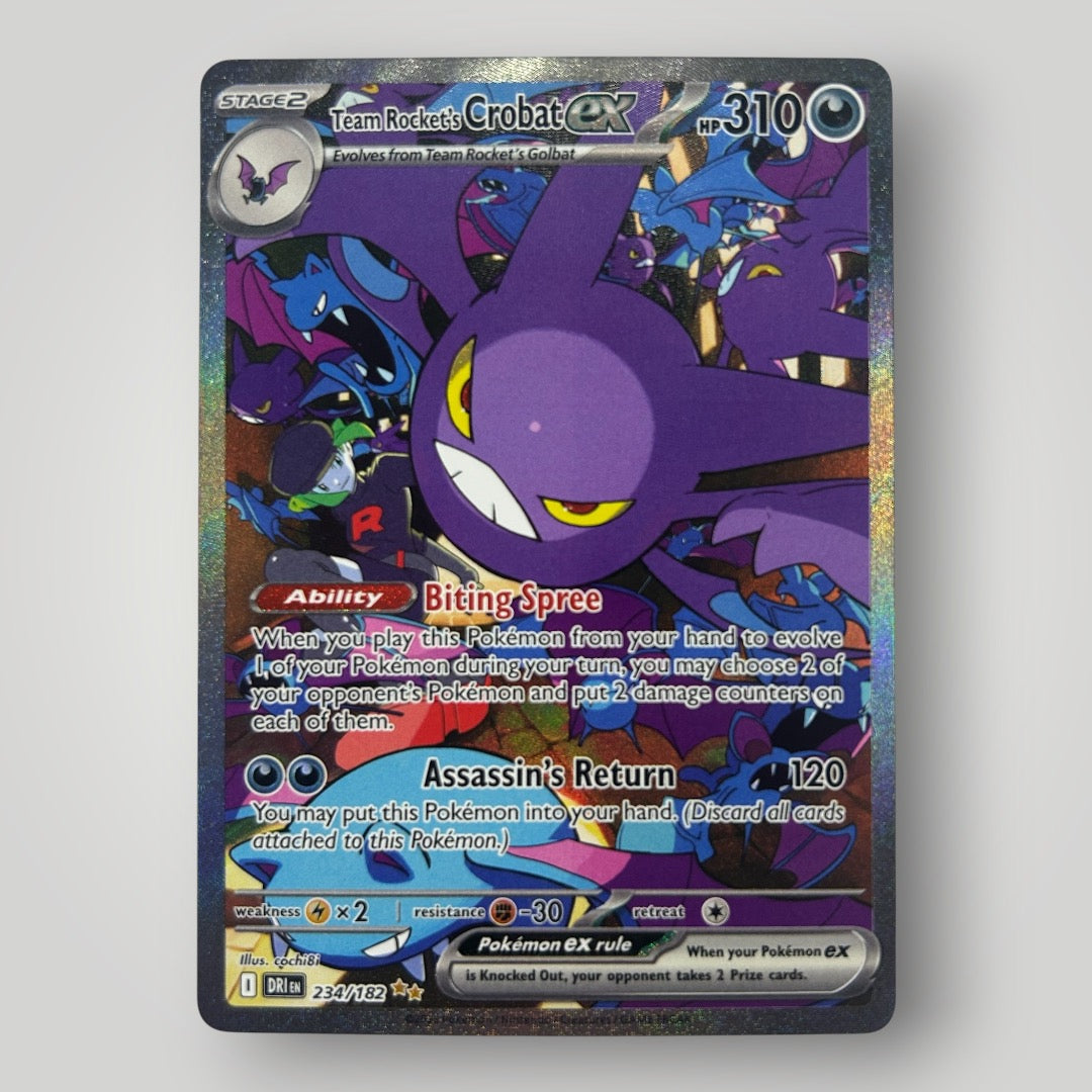 Team Rocket’s Crobat 234/182