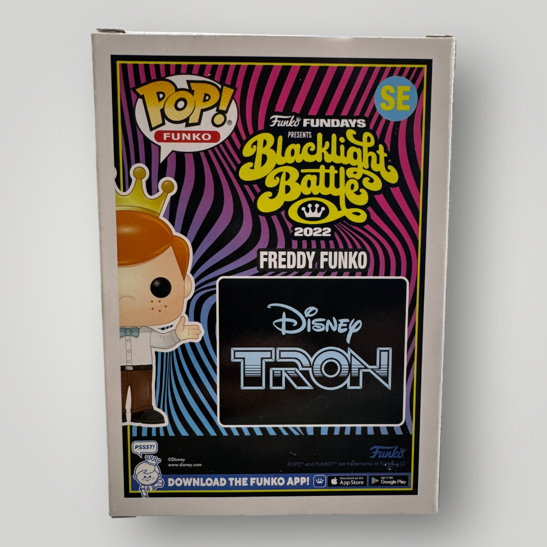 Funko Freddy As Tron (Glow)
